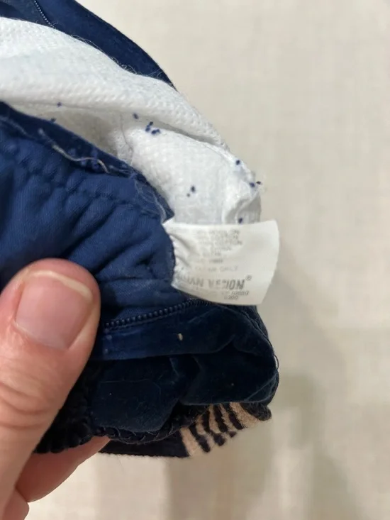 Vintage Lillian Vernon Needlepoint Fruit Pillow with Red Apples and Velvet Back - Picture 4 of 10